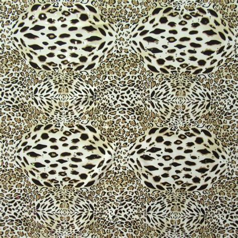 animal print metallic foil fabric us|FeelFabrics.com .